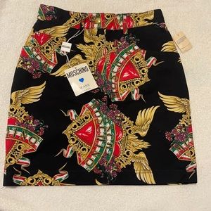 Vintage Moschino skirt